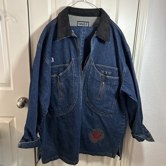 Trust by Monobaik Other - Vintage Trust by Monobaik Mens Denim Jacket And Jeans 42" Set Size XXL 2 piece